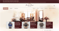Desktop Screenshot of juwelier-rieger.de
