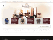 Tablet Screenshot of juwelier-rieger.de